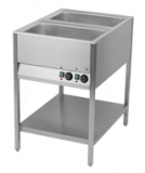 Výdajný ohrevný pult stabilný BMSK-2-1/1