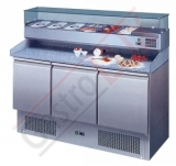 Chladiaci pizza stôl SP903