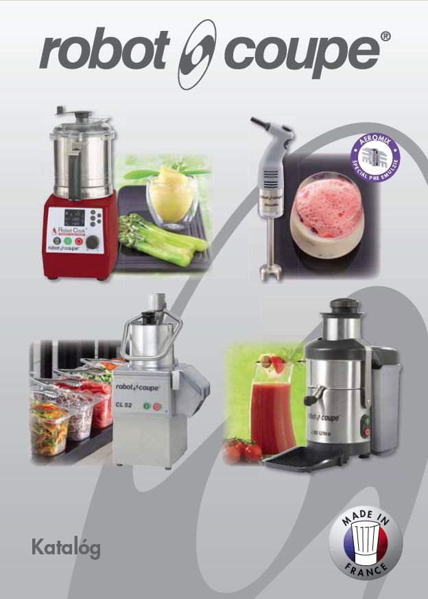 robot coupe katalóg