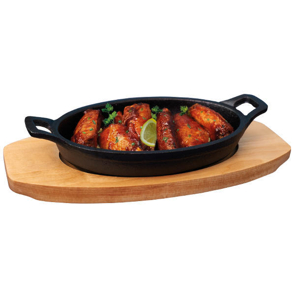 Servírovacie panvice a stojany