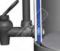 Dvojplášťový varič na varené víno, čaj Hendi 20 lt