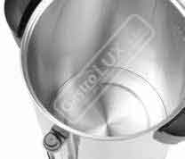 Dvojplášťový varič na varené víno, čaj Hendi 20 lt