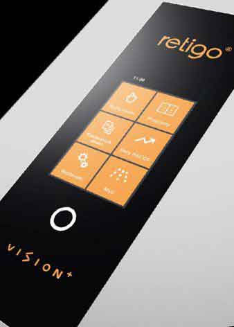 Konvektomat RETIGO Vision O1011b Plus 11xGN1/1