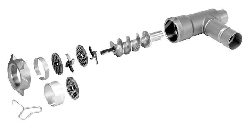 Nástavec na mletie mäsa KF-605 pre MA-753