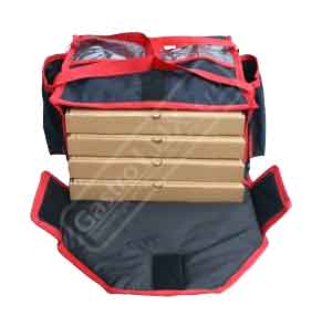 Termotaška PREMIUM na 4 pizze 35 cm