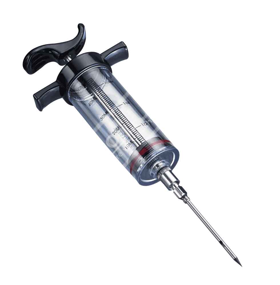 Marinovacia striekačka