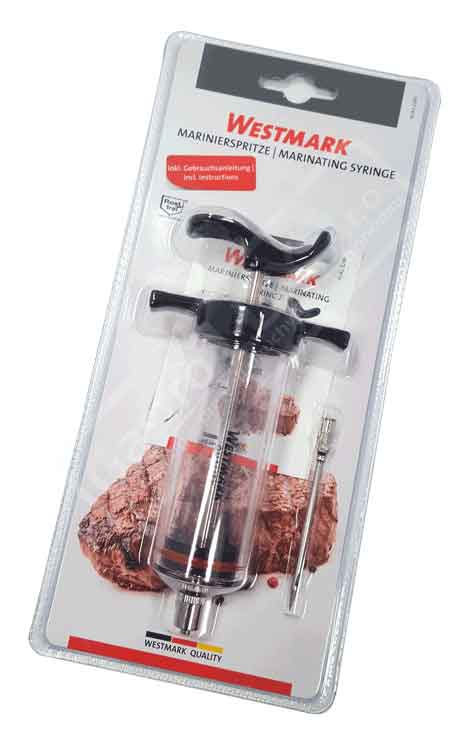 Marinovacia striekačka