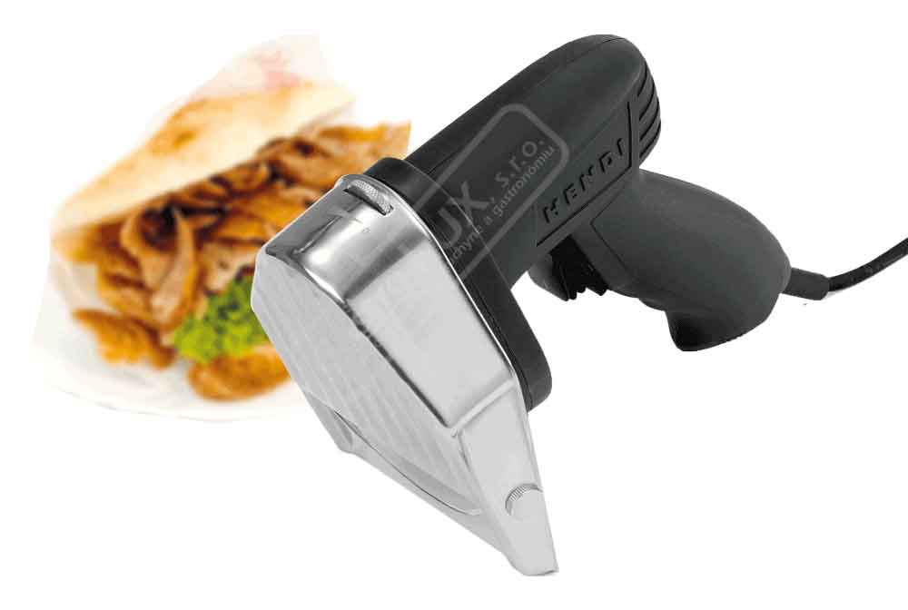 Elektrický nôž na kebab Kitchen Line