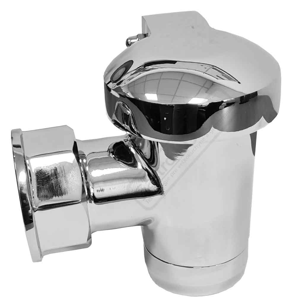 Výpustný ventil kotla RDF celokovový