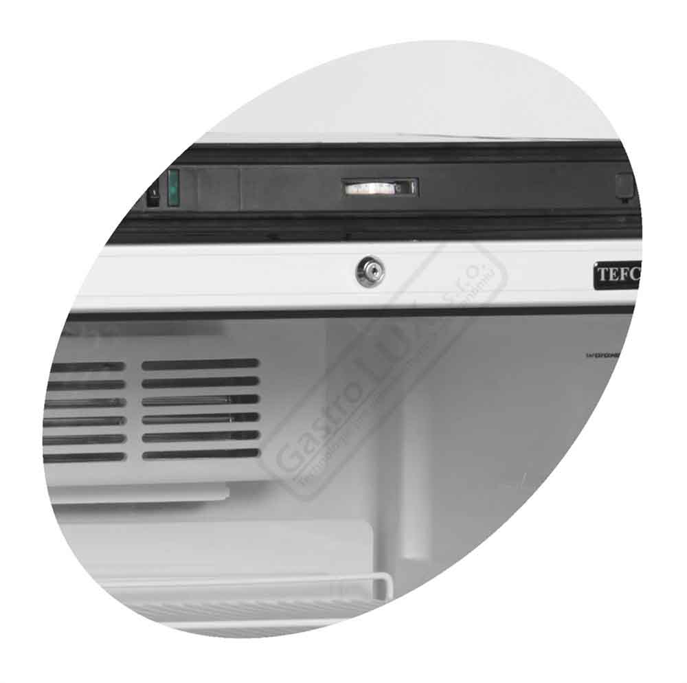 Chladnička Tefcold FS1380 (presklenená)