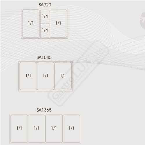 Saladeta Tefcold GS92