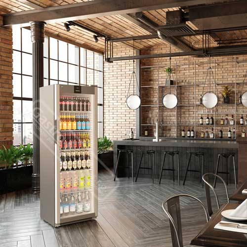 Chladnička LIEBHERR MRFvd 4011, presklenené dvere