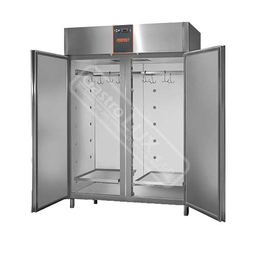 Mraznička Tecnodom BT 1400 Perfekt - nerezová