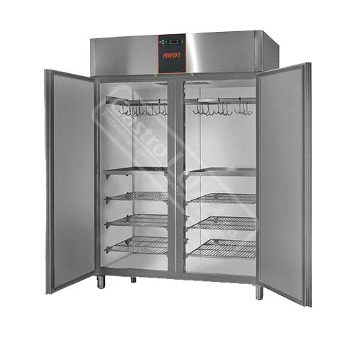 Mraznička Tecnodom BT 1400 Perfekt - nerezová