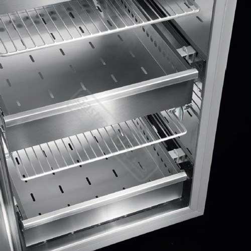 Mraznička Tecnodom BT 700 PERFEKT - nerezová