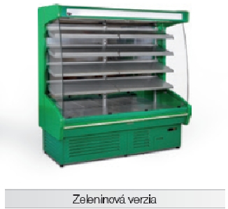 Vitrína chladiaca prístenná MARTINI