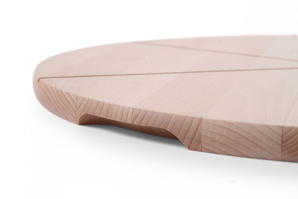Drevený pizza podnos - pr. 40 cm