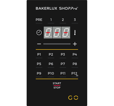 Pec UNOX BAKERLUX SHOP.Pro Camilla GO XEFR-10EU-EGRN