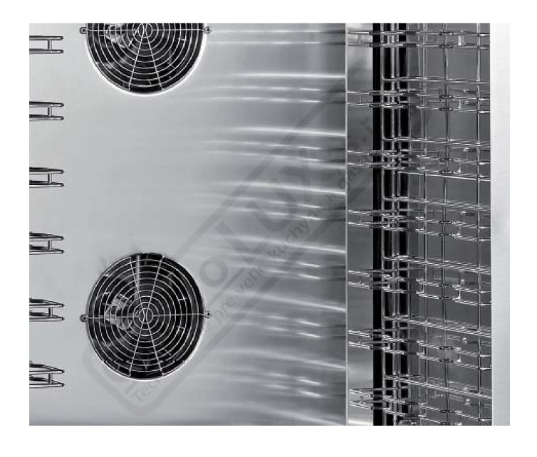 Konvektomat REDFOX MSDBD-1011E-el. nástrekový