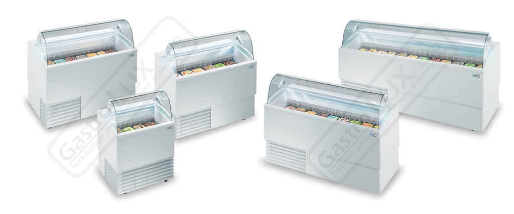 Zmrzlinový pult ISETTA ST 7R