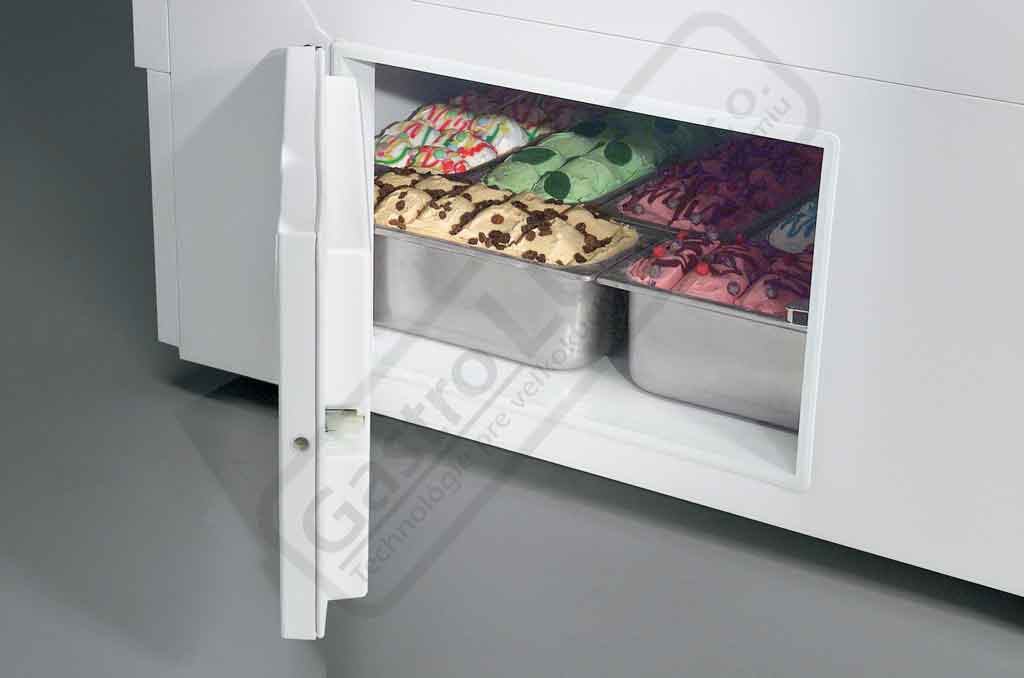 Zmrzlinový pult ISETTA LX 7R