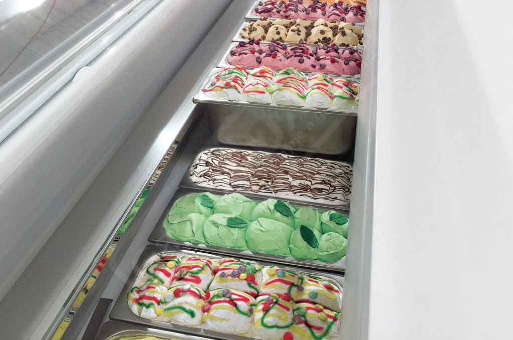 Zmrzlinový pult ISETTA LX 7R