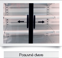 Vitrína chladiaca prístenná RYGA DP