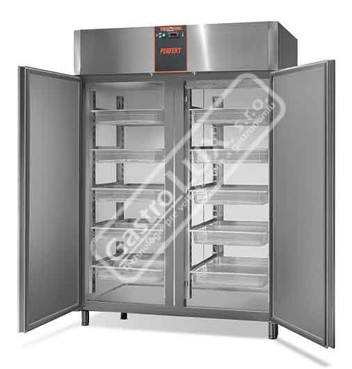 Chladnička RK 1420 TEFCOLD nerezová