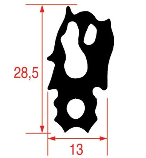 Tesnenie dverí konvektomatu RATIONAL 10 x GN1/1 iCombi,SCC,CM