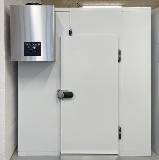 Chladiaci box TEFCOLD CR 150x210x220,  5,30 m3