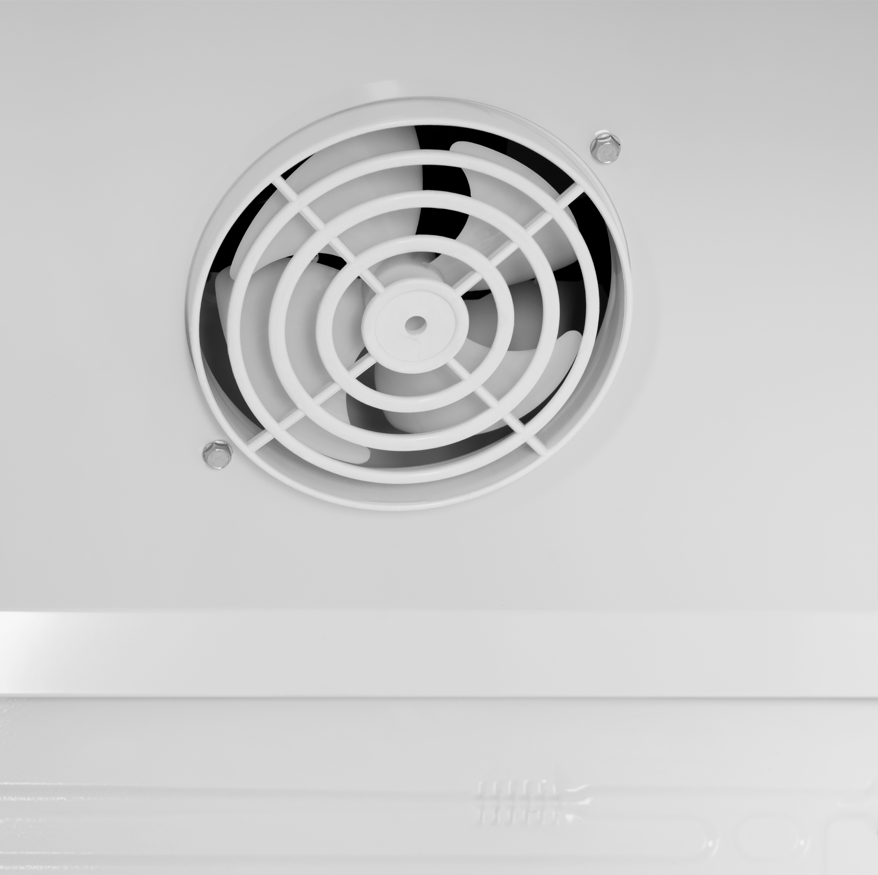 Chladnička TEFCOLD UR 400 S nerezová