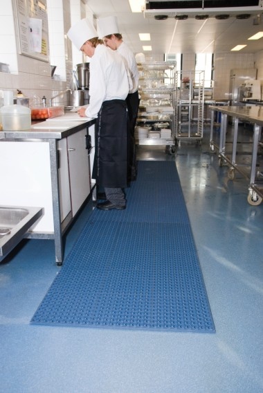 Rohož Sanitop gastro čierna 152