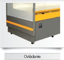 Vitrína chladiaca prístenná RYGA