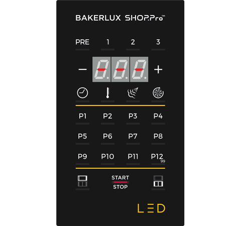 Pec UNOX BAKERLUX SHOP.Pro Rossella LED XEFR-04EU-ELDV