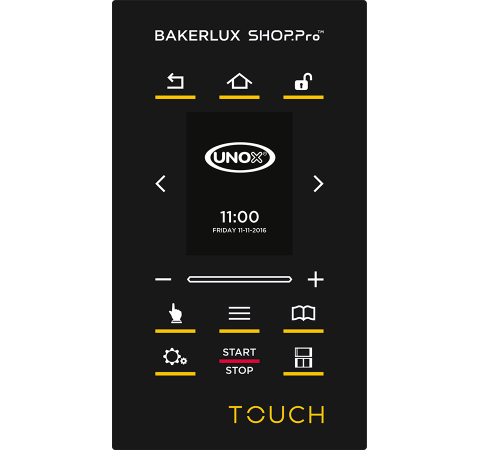 Pec UNOX BAKERLUX SHOP.Pro Elena TOUCH XEFR-03EU-ETDV