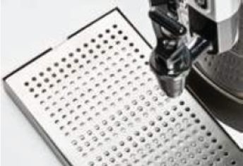 Nerezová odkvapová miska 30x15 cm