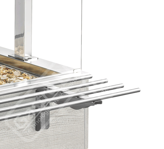 Plocha prídavná, bočná, dlhá, plná, 3/1