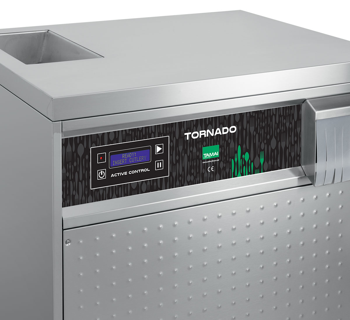 Sušička príborov TORNADO E410evo