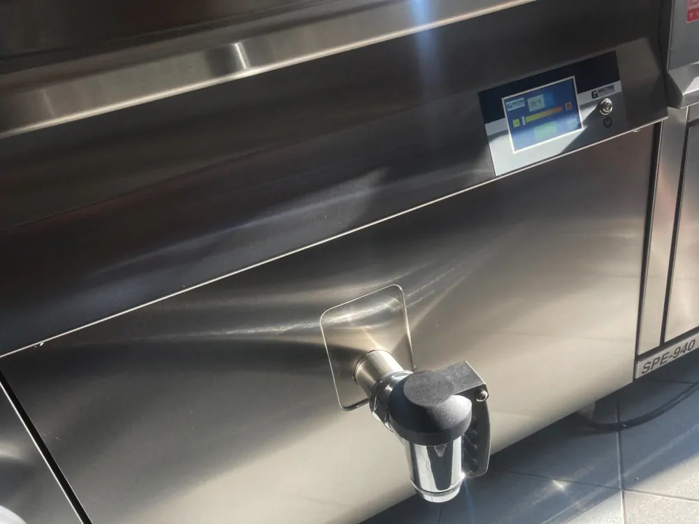 Kotol elektrický 150l, EGBP-150 /presná regulácia