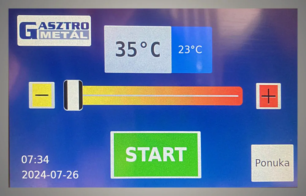 Kotol plynový GLR-105 /elektronické ovládanie