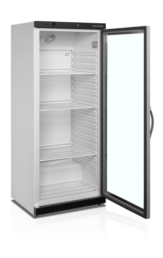 Chladnička TEFCOLD UR 600 G presklenená