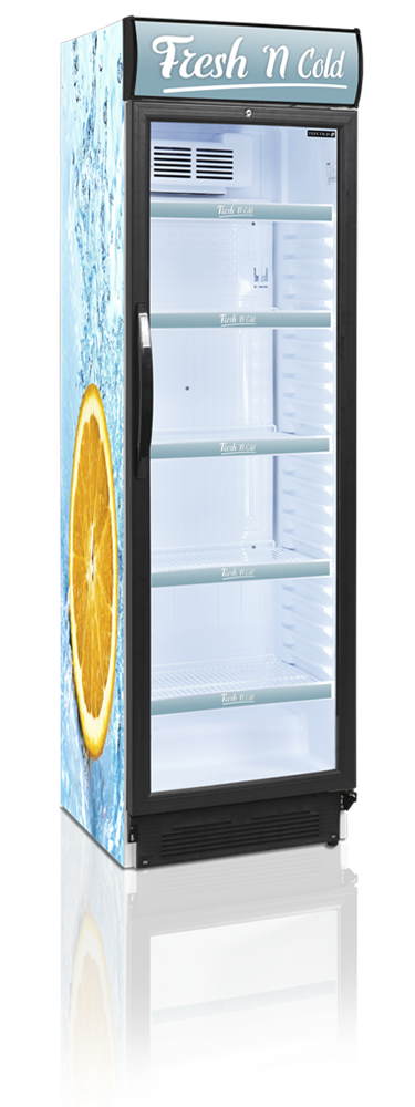 Chladiaca skriňa TEFCOLD CEV 425 CP 2 LED 