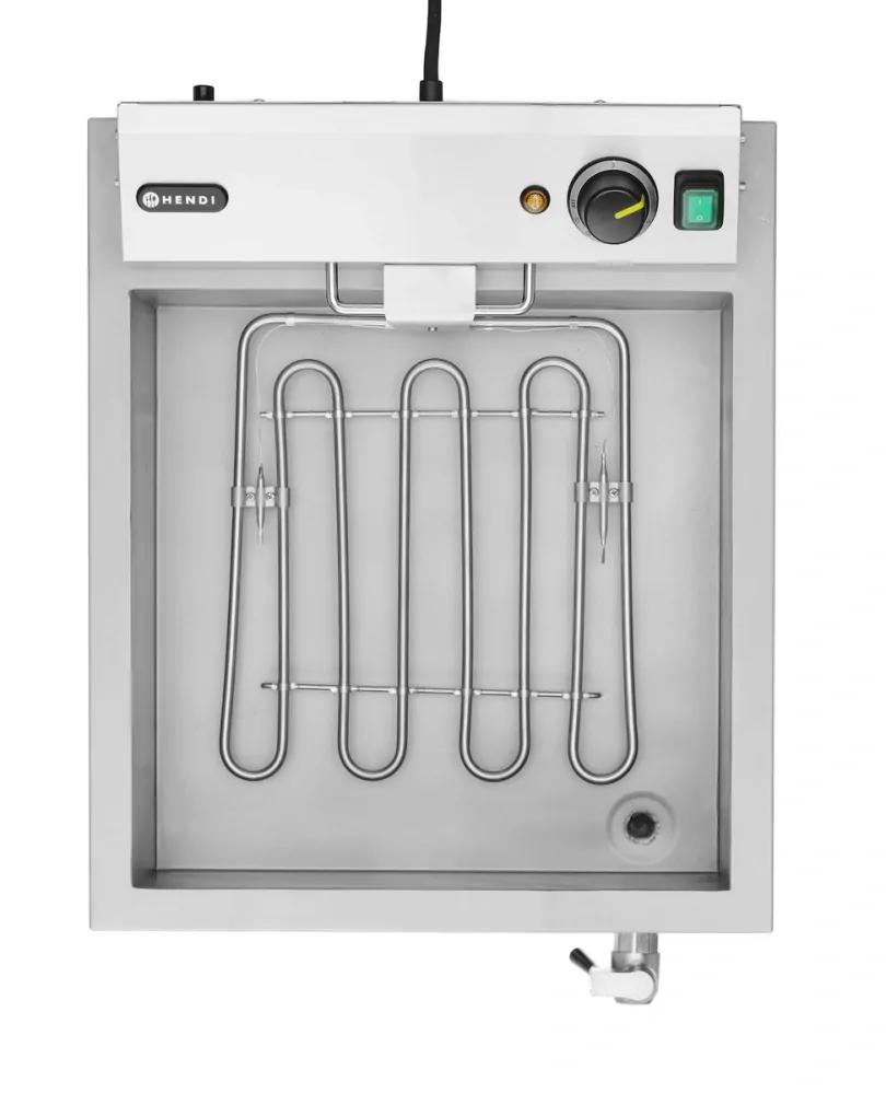 Fritéza elektrická na šišky Hendi 12L/205919