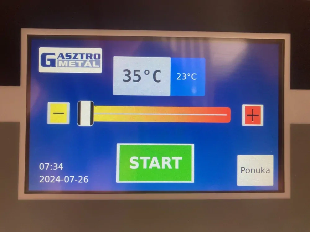 Kotol plynový GLF-205 s dotykovým ovládaním