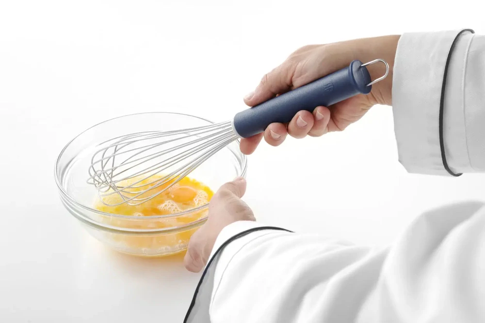 Metlička na šľahanie s 8 drôtmi HENDI (L)465mm čierna 