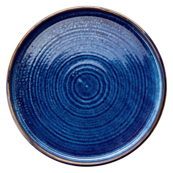 Tanier plytký Deep Blue ⌀25 cm