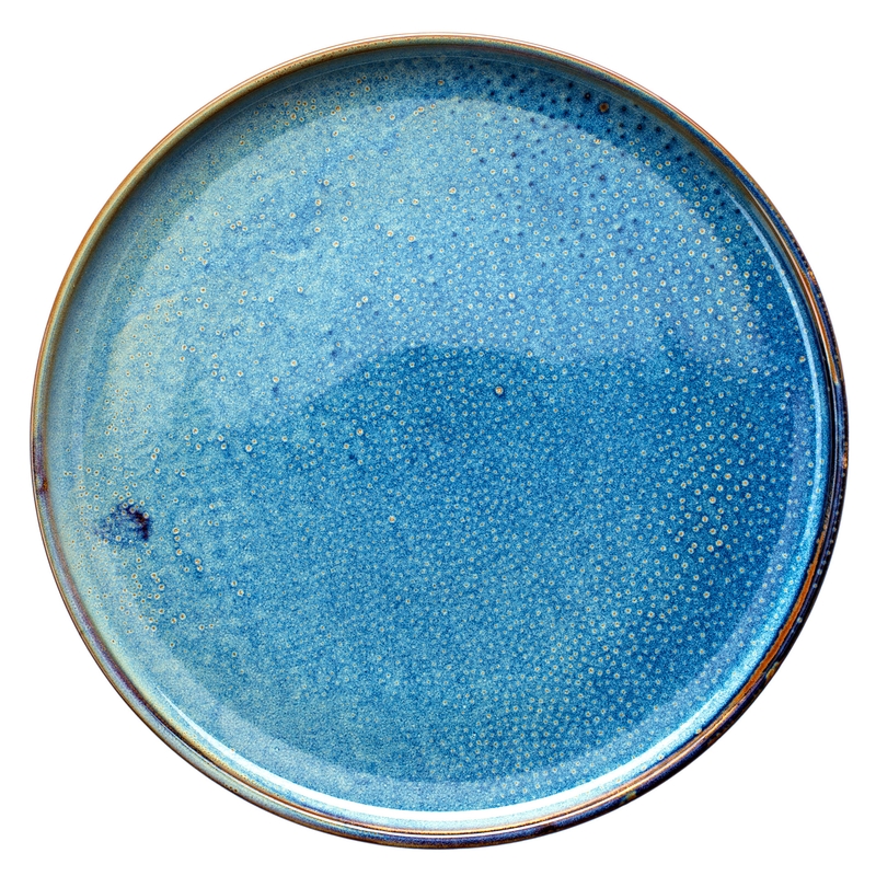 Tanier plytký Deep Blue ⌀28,5 cm