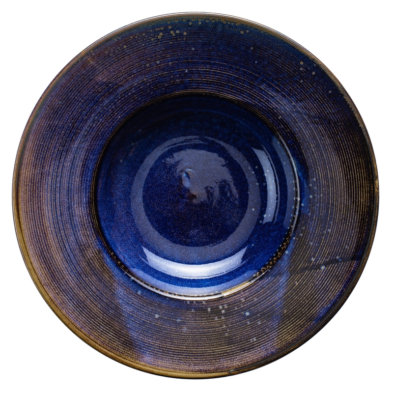 Tanier hlboký Deep Blue ⌀28,5 cm
