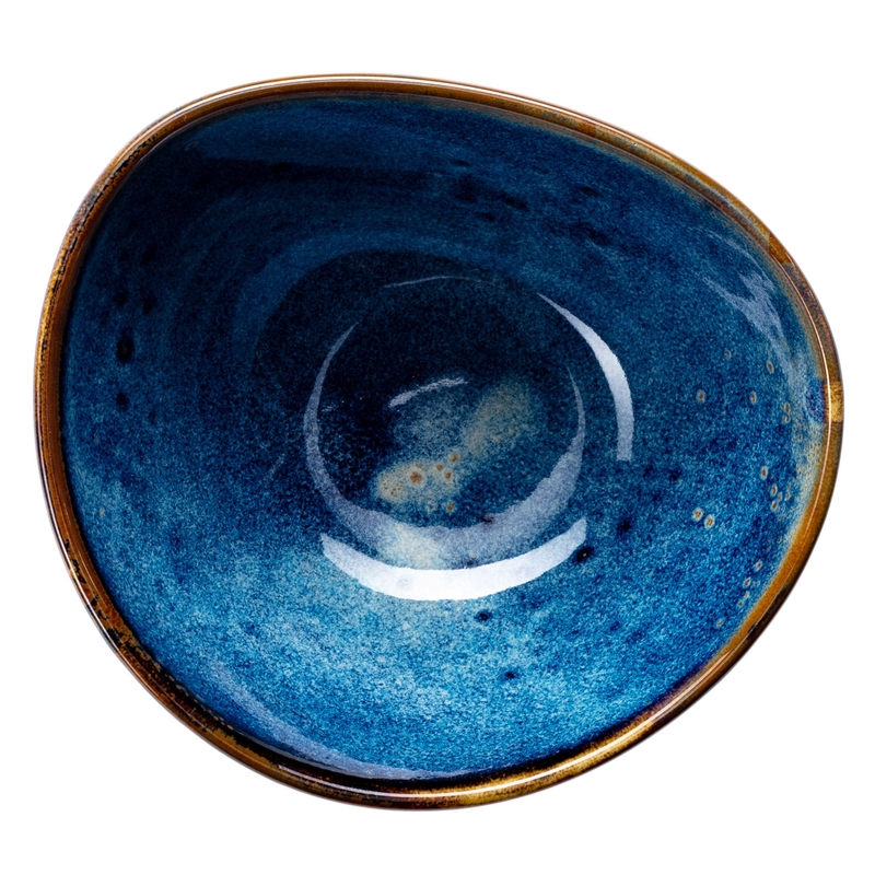 Miska Deep Blue 14,5x13 cm