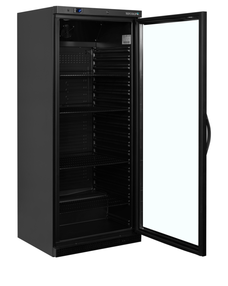 Chladnička TEFCOLD UR 600 BG čierna